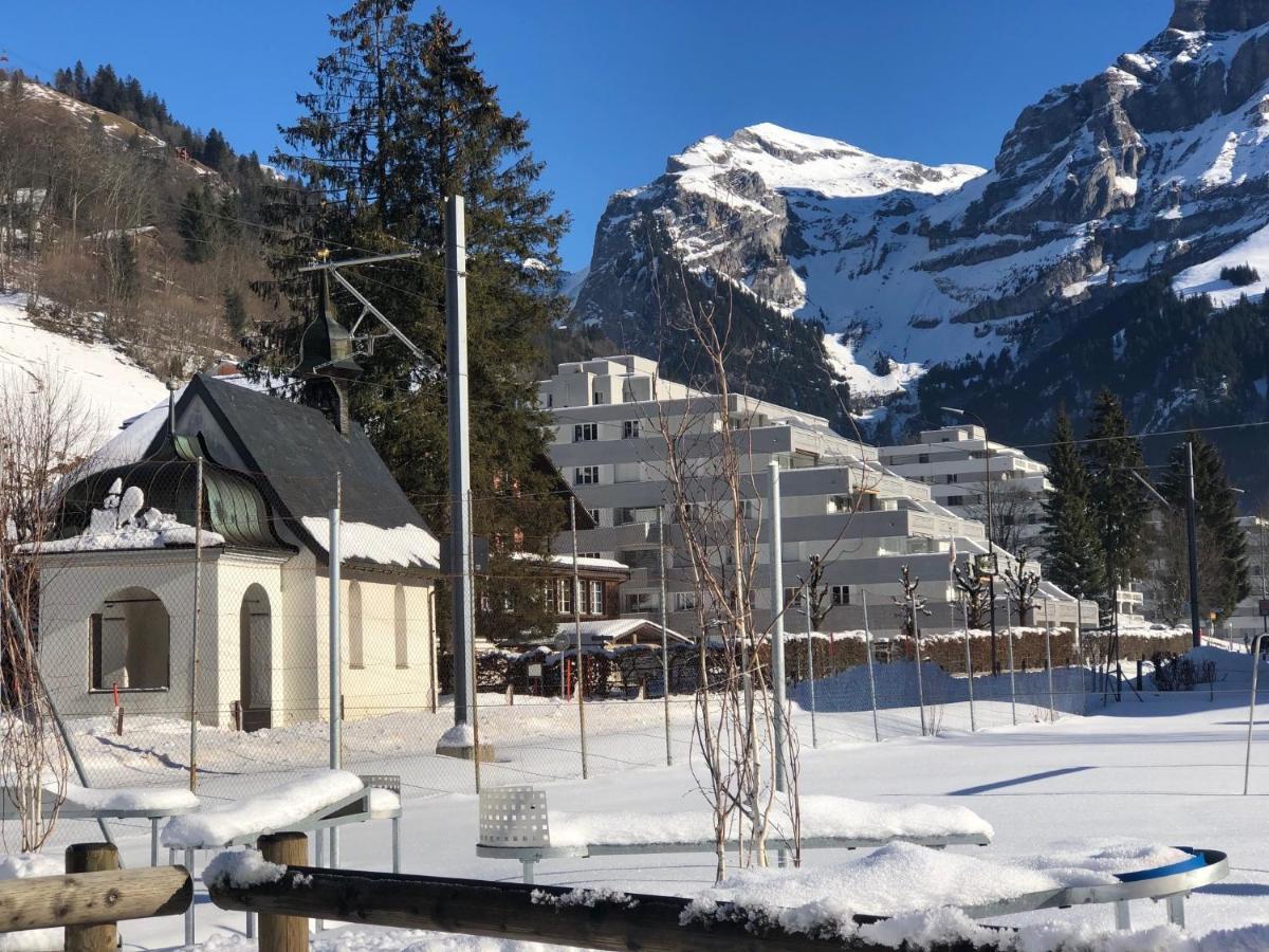 Nice Apartment Private Host Engelberg Zewnętrze zdjęcie