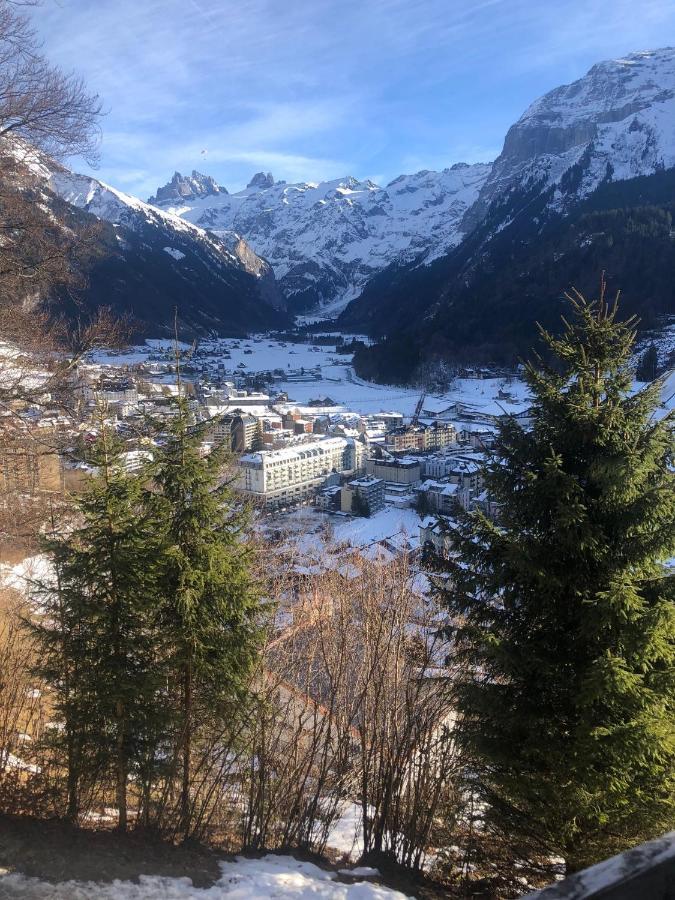 Nice Apartment Private Host Engelberg Zewnętrze zdjęcie